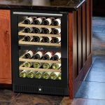Temperature range of wine refrigerator