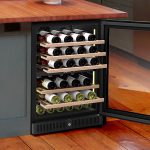Cleaning and maintenance of wine refrigerator
