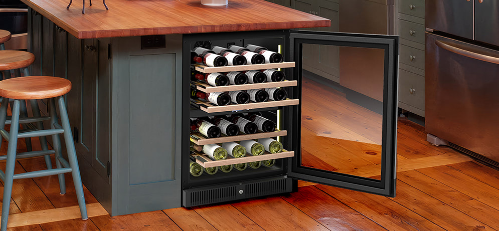 Cleaning and maintenance of wine refrigerator