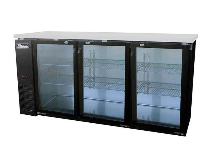 Migali Back Bar Cooler