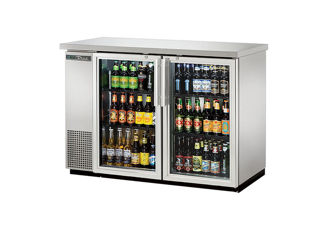 Turbo Air Back Bar Cooler