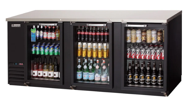 Everest Back Bar Cooler