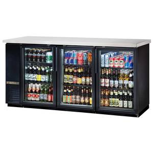True Back Bar Cooler